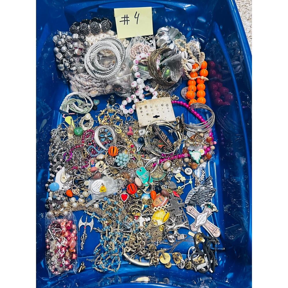 Craft Repair Broken Jewelry Lot 4 - Picture 3 of 4